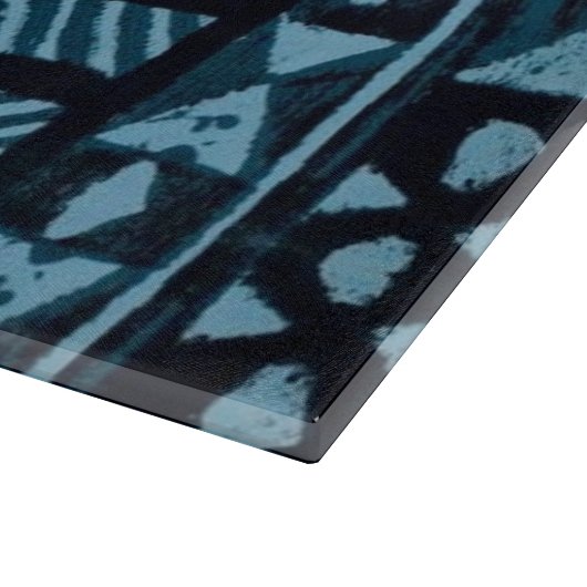 Hawaiianische Printwerbung Schneidebrett (Ecke)