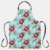 Hawaiianische Printwerbung Schürze (Vorderseite)