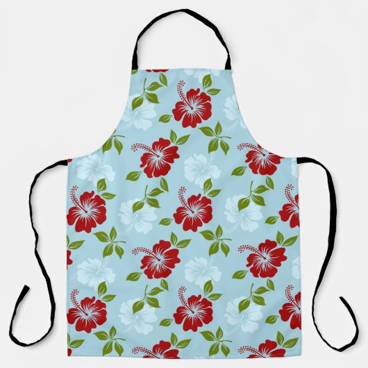 Hawaiianische Printwerbung Schürze (Vorderseite)