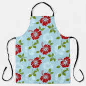 Hawaiianische Printwerbung Schürze (Vorderseite)