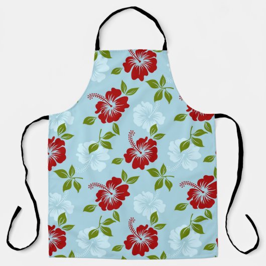 Hawaiianische Printwerbung Schürze (Vorderseite)