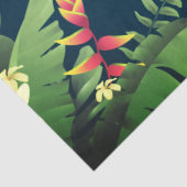 Hawaiianische Printwerbung Seidenpapier (Detail)