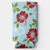 Hawaiianische Printwerbung Selters Dosenkühler (Rückseite)