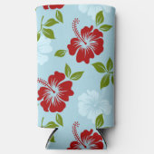 Hawaiianische Printwerbung Selters Dosenkühler (Vorderseite)