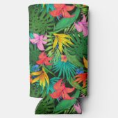 Hawaiianische Printwerbung Selters Dosenkühler (Rückseite)