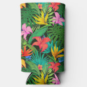 Hawaiianische Printwerbung Selters Dosenkühler (Vorderseite)