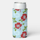 Hawaiianische Printwerbung Selters Dosenkühler (Seltzer Rückseite)