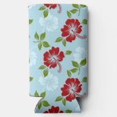 Hawaiianische Printwerbung Selters Dosenkühler (Rückseite)