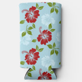 Hawaiianische Printwerbung Selters Dosenkühler (Vorderseite)