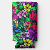 Hawaiianische Printwerbung Selters Dosenkühler (Rückseite)