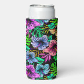 Hawaiianische Printwerbung Selters Dosenkühler (Seltzer Rückseite)