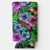 Hawaiianische Printwerbung Selters Dosenkühler (Rückseite)