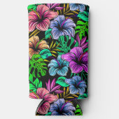 Hawaiianische Printwerbung Selters Dosenkühler (Vorderseite)