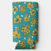 Hawaiianische Printwerbung Selters Dosenkühler (Rückseite)