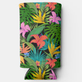 Hawaiianische Printwerbung Selters Dosenkühler (Vorderseite)