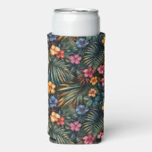 Hawaiianische Printwerbung Selters Dosenkühler (Seltzer Vorderseite)