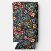 Hawaiianische Printwerbung Selters Dosenkühler (Rückseite)