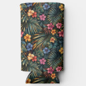 Hawaiianische Printwerbung Selters Dosenkühler (Vorderseite)