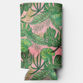 Hawaiianische Printwerbung Selters Dosenkühler (Rückseite)