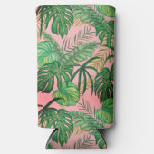 Hawaiianische Printwerbung Selters Dosenkühler (Vorderseite)