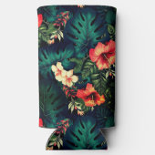 Hawaiianische Printwerbung Selters Dosenkühler (Rückseite)