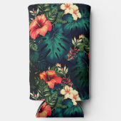 Hawaiianische Printwerbung Selters Dosenkühler (Vorderseite)