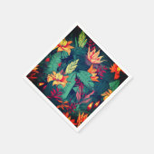 Hawaiianische Printwerbung Serviette (Ecke)