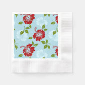 Hawaiianische Printwerbung Serviette (Vorderseite)