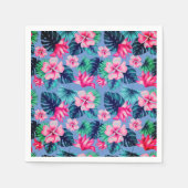 Hawaiianische Printwerbung Serviette (Vorderseite)