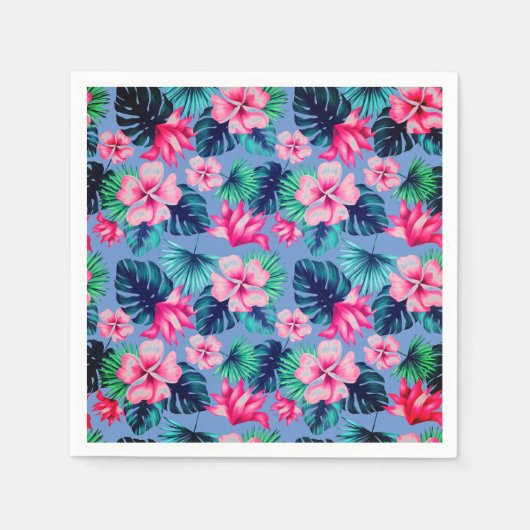 Hawaiianische Printwerbung Serviette (Vorderseite)