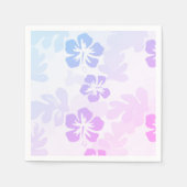 Hawaiianische Printwerbung Serviette (Vorderseite)