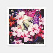 Hawaiianische Printwerbung Serviette (Vorderseite)