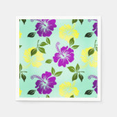 Hawaiianische Printwerbung Serviette (Vorderseite)