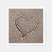 Hawaiianische Printwerbung Serviette (Vorderseite)