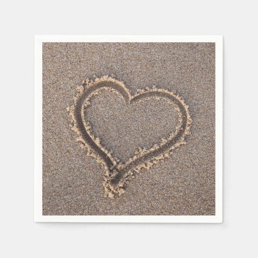 Hawaiianische Printwerbung Serviette (Vorderseite)