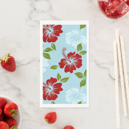 Hawaiianische Printwerbung Serviette