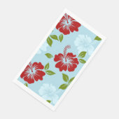 Hawaiianische Printwerbung Serviette (Ecke)