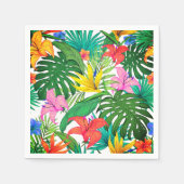 Hawaiianische Printwerbung Serviette (Vorderseite)