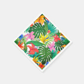 Hawaiianische Printwerbung Serviette (Ecke)