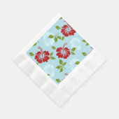 Hawaiianische Printwerbung Serviette (Ecke)