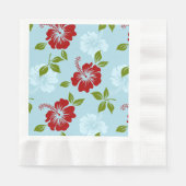 Hawaiianische Printwerbung Serviette (Vorderseite)