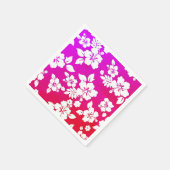 Hawaiianische Printwerbung Serviette (Ecke)
