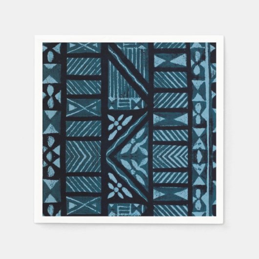 Hawaiianische Printwerbung Serviette (Vorderseite)