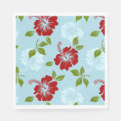 Hawaiianische Printwerbung Serviette (Vorderseite)