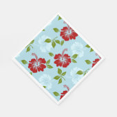 Hawaiianische Printwerbung Serviette (Ecke)
