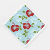 Hawaiianische Printwerbung Serviette (Ecke)