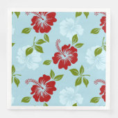 Hawaiianische Printwerbung Serviette (Vorderseite)