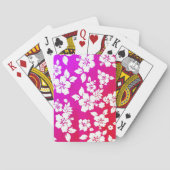 Hawaiianische Printwerbung Spielkarten (Rückseite)