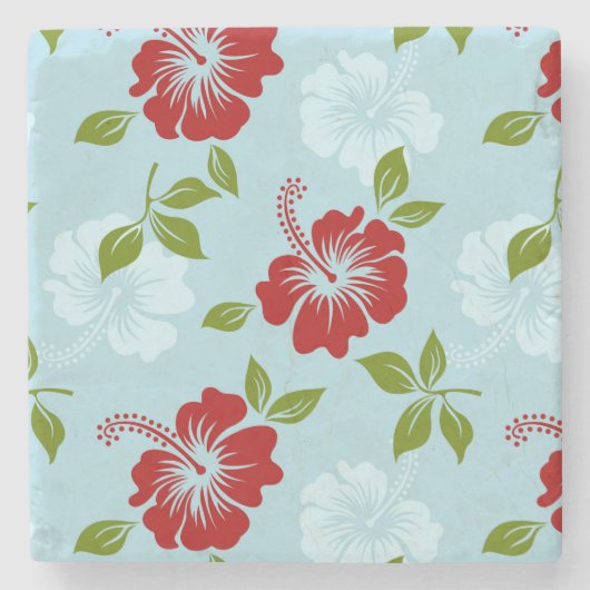 Hawaiianische Printwerbung Steinuntersetzer (Vorderseite)