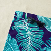 Hawaiianische Printwerbung Strandtuch (Beispiel)